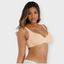 Deep V Underwire Side Support Bra