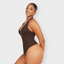 Seamless Halter Neck Sculpting Bodysuit