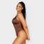 Satin Sculpting Thong Bodysuit