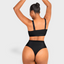 Surplice Lift Swim Top
