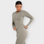 Seamless Full-Zip Running Top