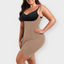 Open-Bust Sculpt Mid-Thigh Bodysuit
