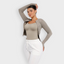 Adjustable Strap Seamless Sculpting Bodysuit