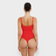 Lace Sculpt Cami Thong Bodysuit