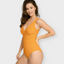 V-Neck Sculpt One-Piece Swimsuit