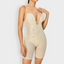 Plunge Front Low-Back Shaping Bodysuit