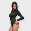 Seamless Sculpting Round-Neck Bodysuit