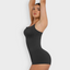 Adjustable Strap Seamless Sculpting Bodysuit