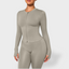 Seamless High-Waisted Sculpting Yoga Legging