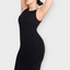 Ribbed Maxi Shaping Dress