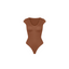 Deep V Seamless Thong Bodysuit