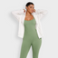 Seamless Ribbed Sling Jumpsuit
