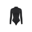 Seamless Turtleneck Sculpting Thong Bodysuit