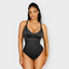 Satin Sculpting Thong Bodysuit