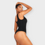 Zip Sculpt One-Piece Swimsuit