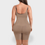 Open-Bust Sculpt Mid-Thigh Bodysuit