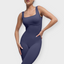 Square Neck U-Back Seamless Sculpting Jumpsuit