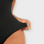 Seamless Bust-Lift Thong Bodysuit