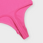 Seamless V-Neck Long Sleeve Sculpting Bodysuit