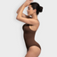 ZipSculpt Seamless Ribbed Bodysuit