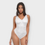 Lace Sculpt V-Neck Bodysuit