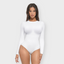 Seamless Sculpting Round-Neck Bodysuit