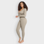 Deep V Seamless Sculpting Catsuit
