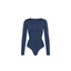 Long Sleeve Sculpting Thong Bodysuit