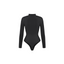 Seamless Turtleneck Sculpting Thong Bodysuit