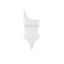 One-Shoulder Seamless Sculpting Bodysuit