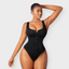 Zip Sculpt One-Piece Swimsuit