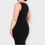 Ribbed Maxi Shaping Dress
