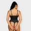 Satin Sculpting Thong Bodysuit