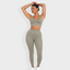 Seamless Bust Support Sports Bra