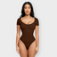 Seamless Shaping Thong Bodysuit