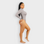 Seamless Turtleneck Sculpting Thong Bodysuit