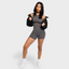 Seamless Round Neck U-Back Shaping Bodysuit