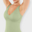 Hem Deep V Shaping Dress