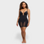 Plunge Low-Back Bodysuit