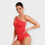 Sculpt One-Shoulder Cut-Out Swimsuit