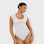 Deep V Seamless Thong Bodysuit