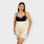 Liquid Spandex™ Mid-Thigh Open-Bust Bodysuit