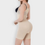 U-Plunge Mesh Sculpt Bodysuit