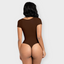 Seamless Shaping Thong Bodysuit
