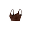 Brown Sculpting Push-Up Full Coverage Bra
