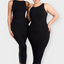 Ribbed Maxi Shaping Dress