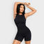 Seamless Round Neck U-Back Shaping Bodysuit