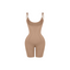 Open-Bust Sculpt Mid-Thigh Bodysuit