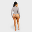 Seamless Turtleneck Sculpting Thong Bodysuit