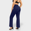 High-Waisted Straight-Leg Shaping Pants